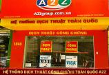 Công ty dịch thuật tiếng Anh tại A2Z Huyện Vĩnh Cửu