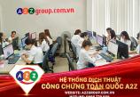 Công ty dịch thuật tiếng Trung tại A2Z Huyện Long Khánh