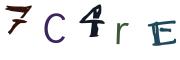 Image CAPTCHA