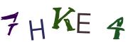 Image CAPTCHA