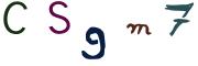 Image CAPTCHA