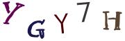 Image CAPTCHA