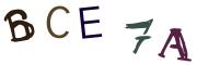 Image CAPTCHA