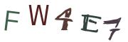 Image CAPTCHA