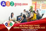 Dịch Thuật Chuyên Ngành Ngân Hàng Tại A2Z Huyện Thống Nhất