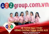 Dịch Thuật Chuyên Ngành Ô Tô - Xe Hơi Tại A2Z Huyện Thống Nhất