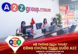 Dịch Thuật Công Chứng Tiếng Nga Tại A2Z Huyện Thống Nhất – Nhanh Chóng, Chính Xác, Hợp Pháp